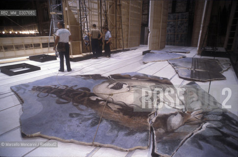 San Carlo Theater in Naples, stage / San Carlo di Napoli di Napoli, palcoscenico - ©Marcello Mencarini/Rosebud2