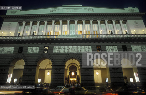 San Carlo Theater in Naples / Teatro San Carlo di Napoli - ©Marcello Mencarini/Rosebud2