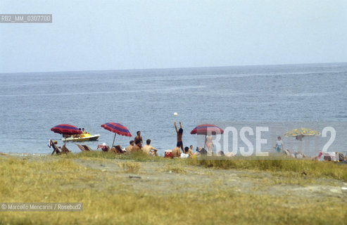 Giardini Naxos, Sicily (Italy). Beach / Giardini Naxos (Messina). Spiaggia - ©Marcello Mencarini/Rosebud2