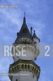 Bavaria, Germany. Neuschwanstein Castle, commissioned by king Ludwig II of Bavaria (1845-1886) / Baviera, Germania. Castello di Neuschwanstein, fatto costruire dal re Ludovico II di Baviera - ©Marcello Mencarini/Rosebud2