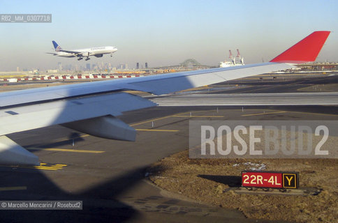 Newark airport, New Jersey, USA / Aeroporto di Newark nel New Jersey, USA - ©Marcello Mencarini/Rosebud2