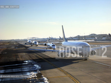 Newark airport, New Jersey, USA / Aeroporto di Newark nel New Jersey, USA - ©Marcello Mencarini/Rosebud2