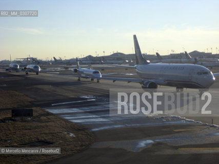 Newark airport, New Jersey, USA / Aeroporto di Newark nel New Jersey, USA - ©Marcello Mencarini/Rosebud2