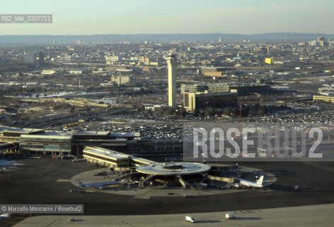 Newark airport, New Jersey, USA / Aeroporto di Newark ©Marcello Mencarini/Rosebud2