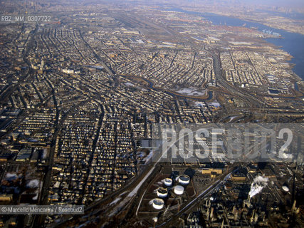 Aerial view of Newark, New Jersey, USA - ©Marcello Mencarini/Rosebud2