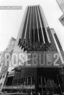 New York, 1989. The Trump Tower - ©Marcello Mencarini/Rosebud2