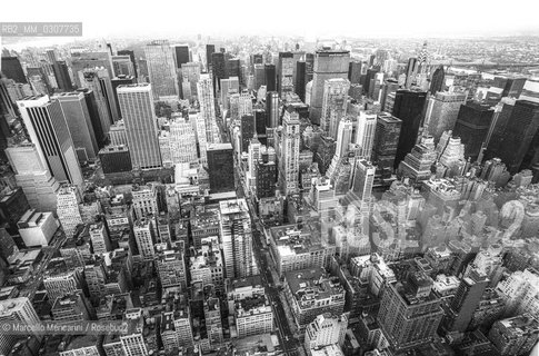 New York, 1989. View of Manhattan from the Trump Tower / New York, 1989. Panorama di Manhattan dalla Trump Tower - ©Marcello Mencarini/Rosebud2
