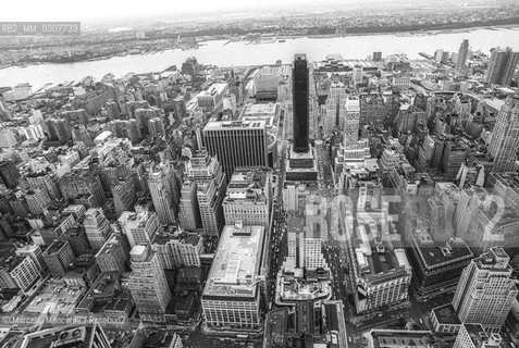 New York, 1989. View of Manhattan from the Trump Tower / New York, 1989. Panorama di Manhattan dalla Trump Tower - ©Marcello Mencarini/Rosebud2