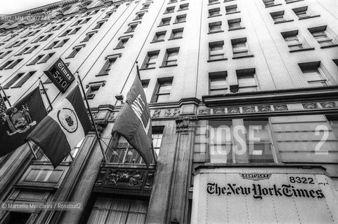 New York (1989). Headquarters for The New York Times newspaper / New York (1989). Sede del giornale The New York Times - Marcello Mencarini
 ©Marcello Mencarini/Rosebud2
