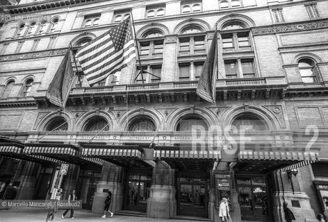 New York (1989). Carnegie Hall - ©Marcello Mencarini/Rosebud2