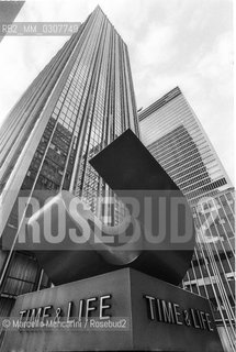 New York (1989). Headquarters for Times and Life magazines / New York (1989). Sede delle riviste Times e Life - ©Marcello Mencarini/Rosebud2