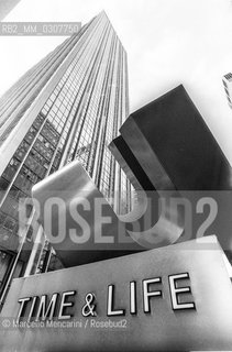 New York (1989). Headquarters for Times and Life magazines / New York (1989). Sede delle riviste Times e Life - ©Marcello Mencarini/Rosebud2