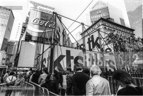 New York (1989). Times Square - ©Marcello Mencarini/Rosebud2