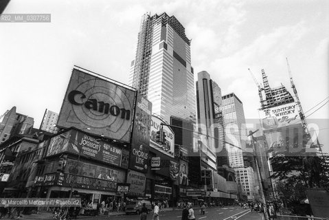 New York (1989). Times Square - ©Marcello Mencarini/Rosebud2