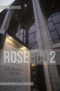 New York (1989). The Metropolitan Opera / New York (1989). Il Teatro Metropolitan - ©Marcello Mencarini/Rosebud2