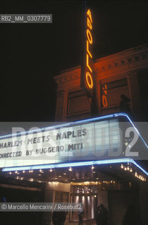 Harlem meets Naples, directed by Ruggero Miti. New York (1989). Apollo Theater - ©Marcello Mencarini/Rosebud2