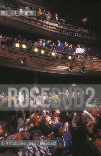 New York (1989). Apollo Theater - ©Marcello Mencarini/Rosebud2