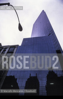 New York (1989). Skycrapers / New York (1989). Grattacieli - ©Marcello Mencarini/Rosebud2