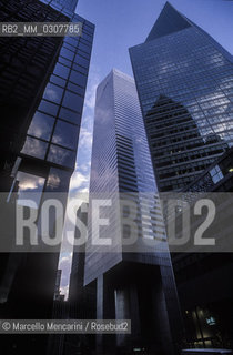New York (1989). Skycrapers / New York (1989). Grattacieli - ©Marcello Mencarini/Rosebud2