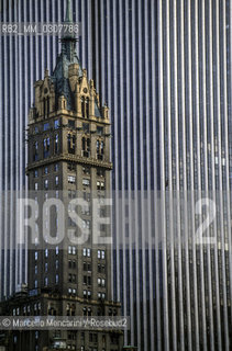 New York (1989). Old and new buildings / New York (1989). Vecchie nuovi edifici - ©Marcello Mencarini/Rosebud2