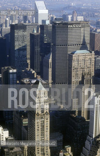 NEW YORK, Panam building ©Marcello Mencarini/Rosebud2