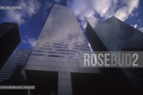 New York (1989). Skycrapers / New York (1989). Grattacieli - ©Marcello Mencarini/Rosebud2