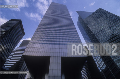 New York (1989). Skycrapers / New York (1989). Grattacieli - ©Marcello Mencarini/Rosebud2