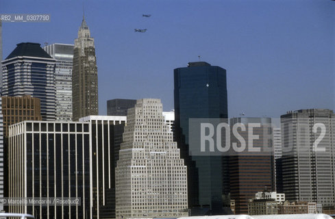 New York (1989). Skycrapers / New York (1989). Grattacieli - ©Marcello Mencarini/Rosebud2