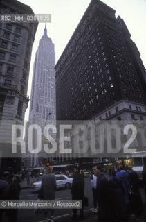 New York (1989). Empire State Building - ©Marcello Mencarini/Rosebud2
