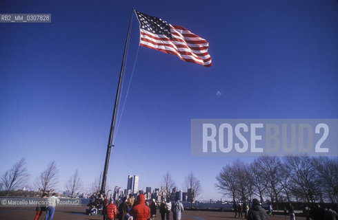 New York (1989). Liberty Island - ©Marcello Mencarini/Rosebud2