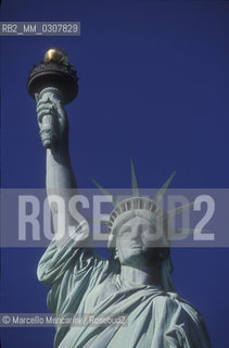 New York (1989). The Statue of Liberty / New York (1989). La Statua della libertà - ©Marcello Mencarini/Rosebud2