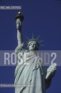New York (1989). The Statue of Liberty / New York (1989). La Statua della libertà - ©Marcello Mencarini/Rosebud2