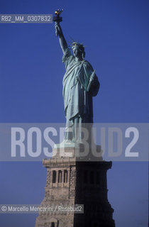 New York (1989). The Statue of Liberty / New York (1989). La Statua della libertà - ©Marcello Mencarini/Rosebud2