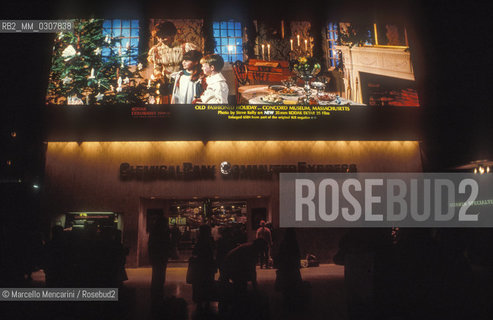New York (1989). Grand Central Station / New York (1989). Stazione centrale - ©Marcello Mencarini/Rosebud2