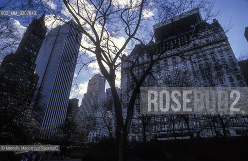 New York (1989). Central Park - ©Marcello Mencarini/Rosebud2