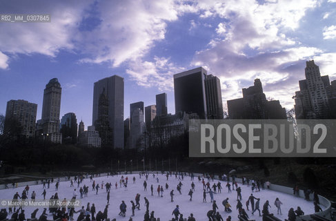 New York (1989). Central Park - ©Marcello Mencarini/Rosebud2