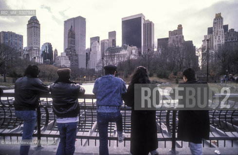 New York (1989). Central Park - ©Marcello Mencarini/Rosebud2
