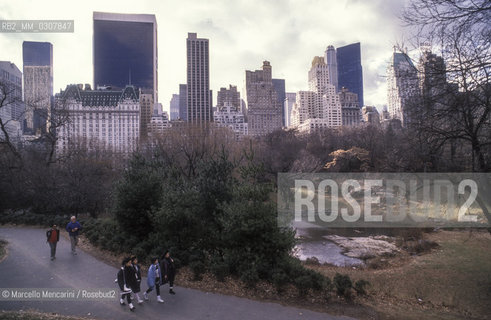 New York (1989). Central Park - ©Marcello Mencarini/Rosebud2