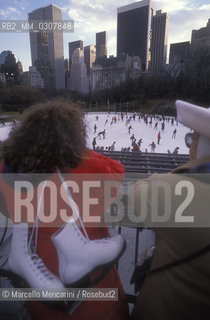 New York (1989). Central Park - ©Marcello Mencarini/Rosebud2