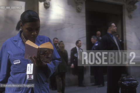 New York Stock Exchange (2000) / Borsa di New York  (2000) - ©Marcello Mencarini/Rosebud2