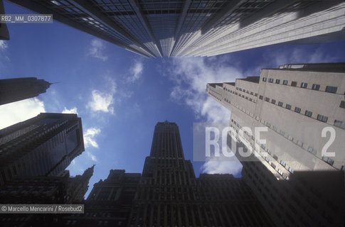 New York (2000). Chase Manhattan Bank Plaza - ©Marcello Mencarini/Rosebud2