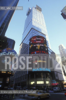 New York, 2000. NASDAQ Market Site at Times Square - ©Marcello Mencarini/Rosebud2