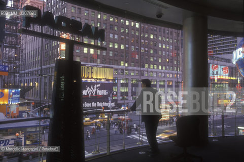 New York, 2000. NASDAQ Market Site at Times Square - ©Marcello Mencarini/Rosebud2