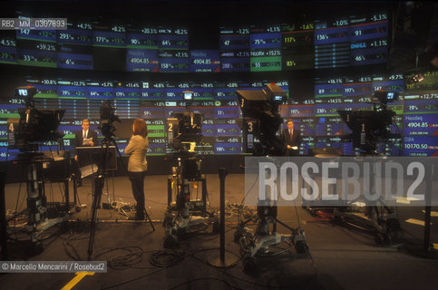 New York, 2000. NASDAQ Market Site at Times Square - ©Marcello Mencarini/Rosebud2