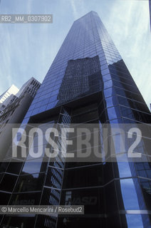New York, 2000). NASDAQ Stock Market at Whitehall Street - ©Marcello Mencarini/Rosebud2