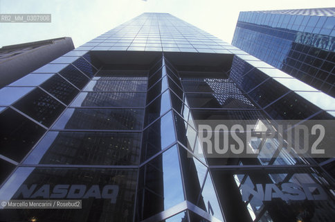 New York, 2000). NASDAQ Stock Market at Whitehall Street - ©Marcello Mencarini/Rosebud2