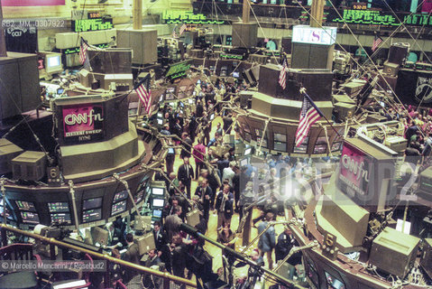 New York Stock Exchange, 2000 / Borsa di New York, 2000 - ©Marcello Mencarini/Rosebud2