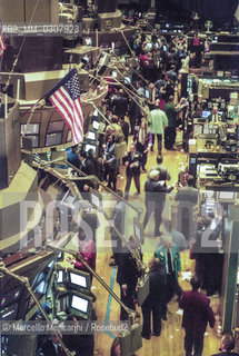New York Stock Exchange, 2000 / Borsa di New York, 2000 - ©Marcello Mencarini/Rosebud2