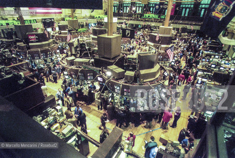 New York Stock Exchange, 2000 / Borsa di New York, 2000 - ©Marcello Mencarini/Rosebud2