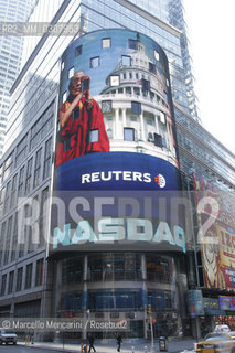 New York City, 2008, NASDAQ Market Site in Times Square - ©Marcello Mencarini/Rosebud2